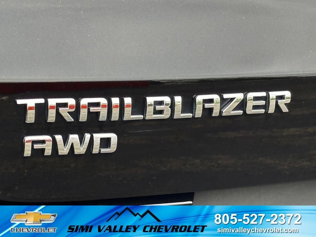 2025 Chevrolet Trailblazer LT