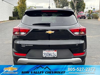 2025 Chevrolet Trailblazer LT
