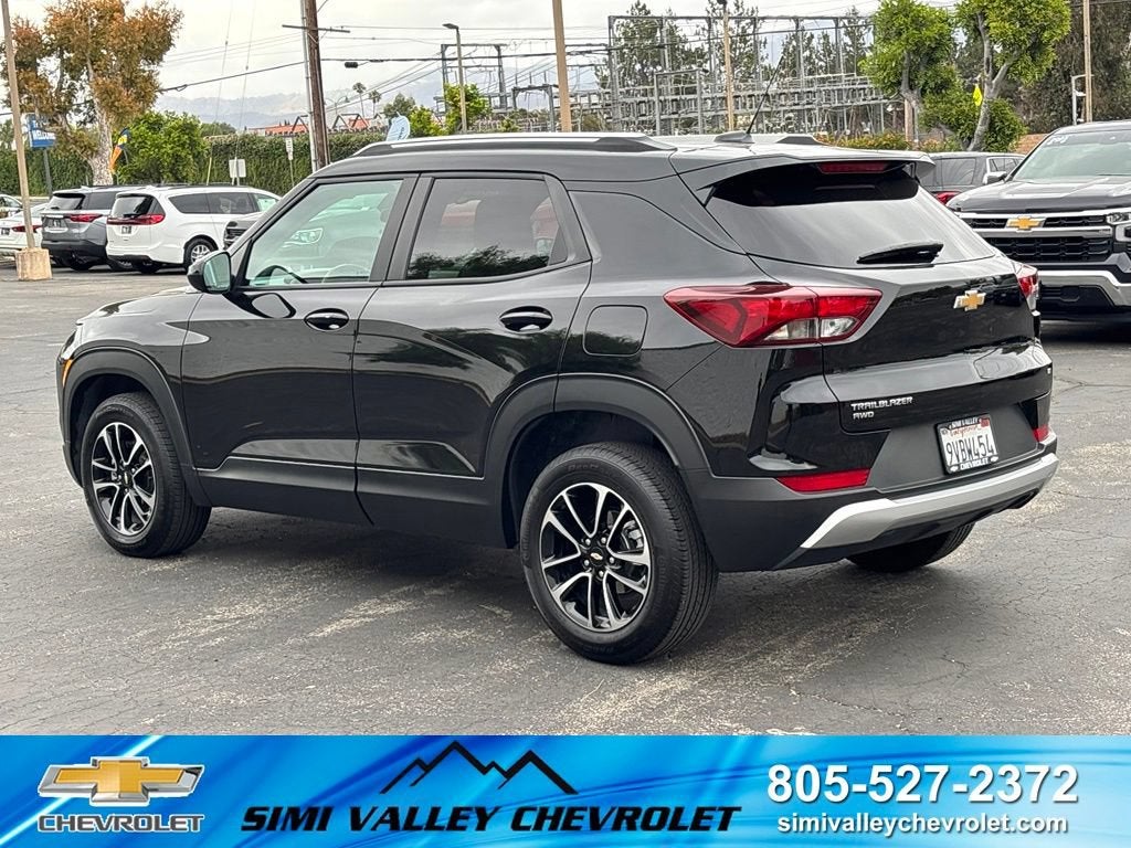2025 Chevrolet Trailblazer LT
