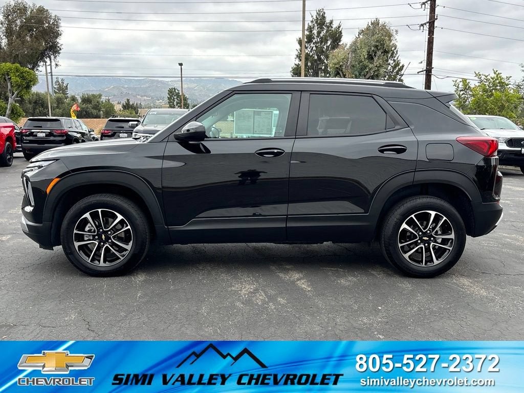 2025 Chevrolet Trailblazer LT
