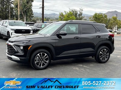2025 Chevrolet Trailblazer LT