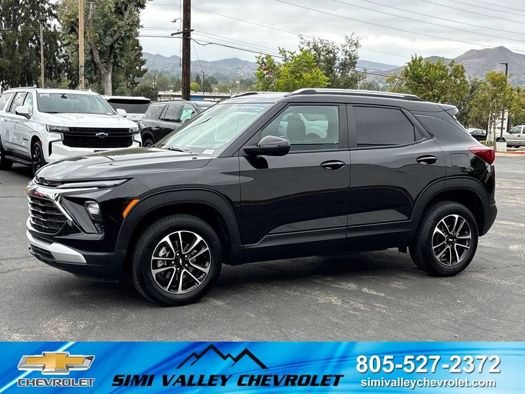 2025 Chevrolet Trailblazer LT