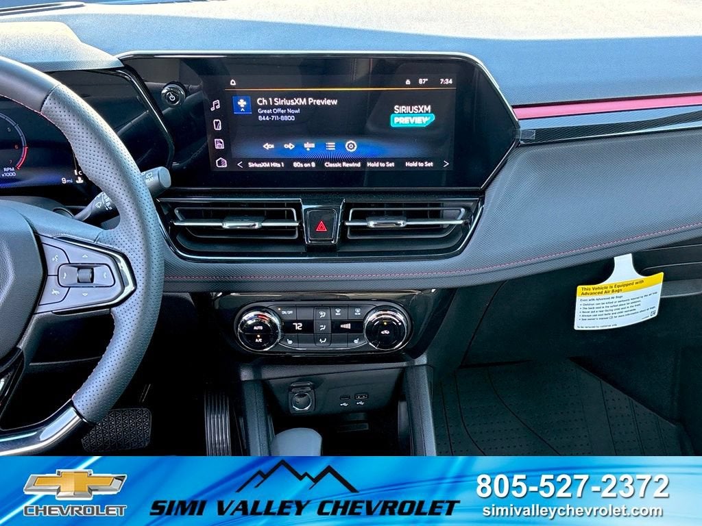 2026 Chevrolet Trailblazer RS