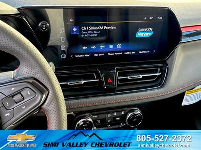 2026 Chevrolet Trailblazer RS