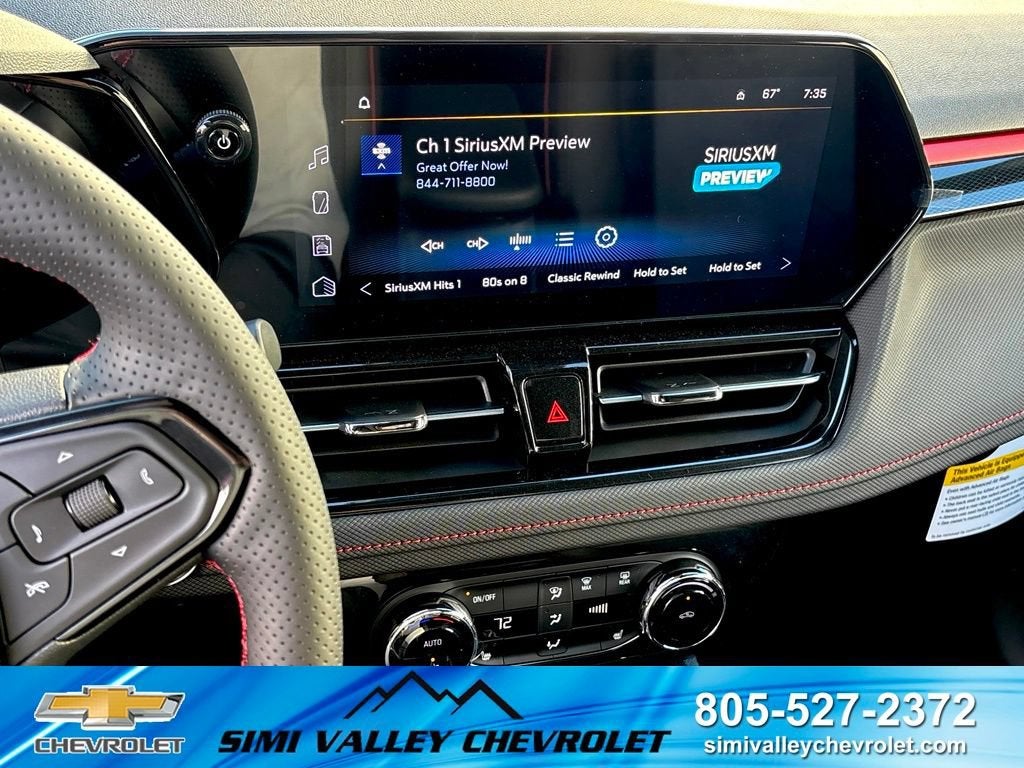2026 Chevrolet Trailblazer RS