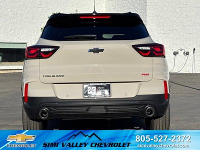 2026 Chevrolet Trailblazer RS