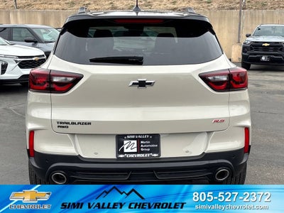2026 Chevrolet Trailblazer RS