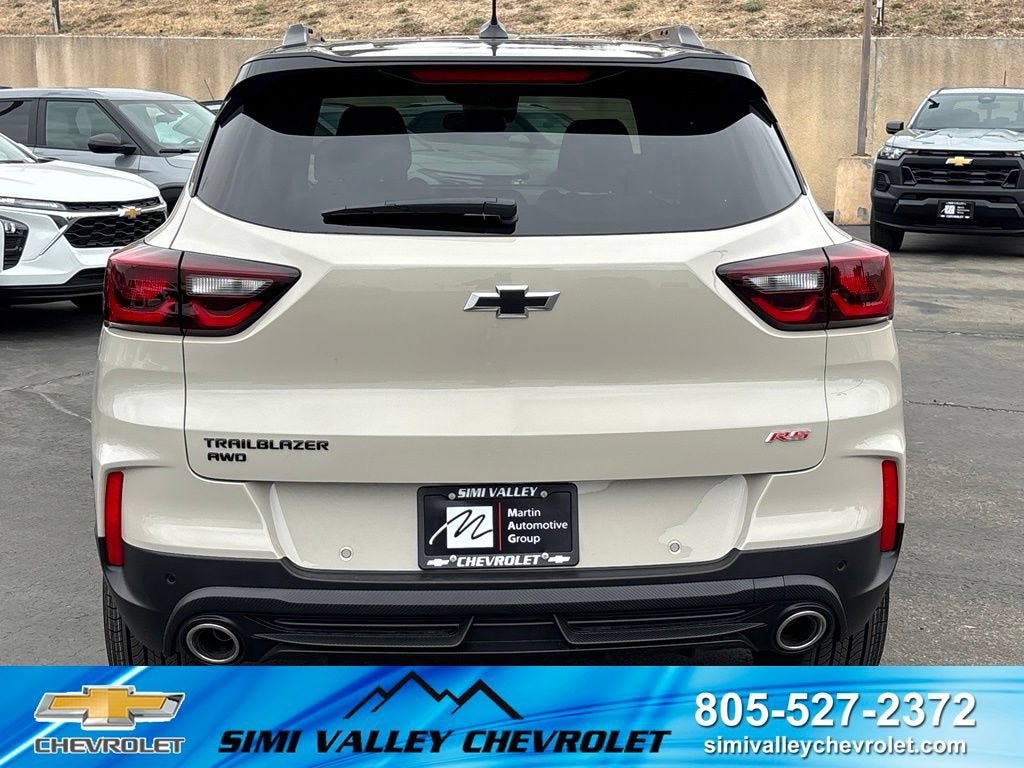 2026 Chevrolet Trailblazer RS