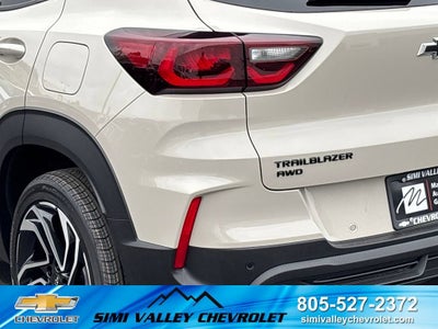 2026 Chevrolet Trailblazer RS