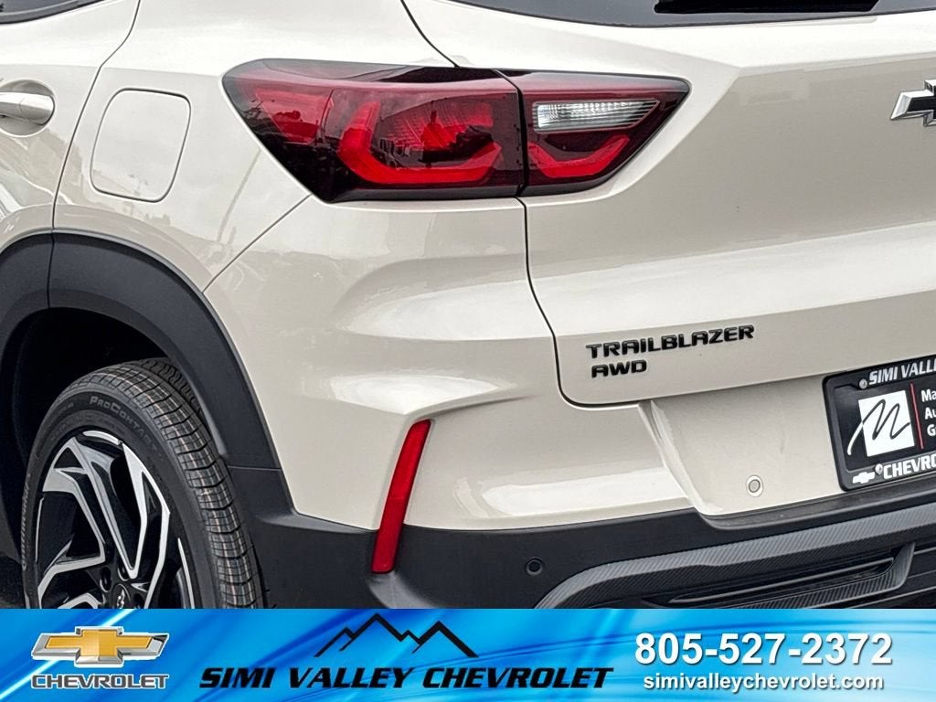 2026 Chevrolet Trailblazer RS