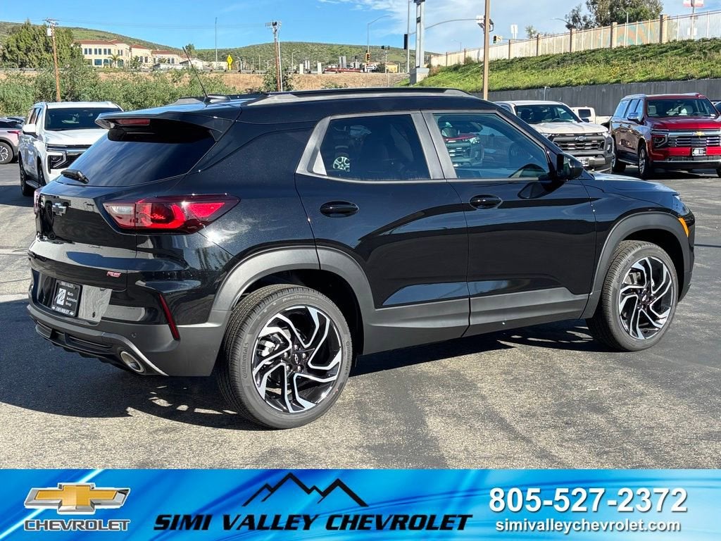 2026 Chevrolet Trailblazer RS