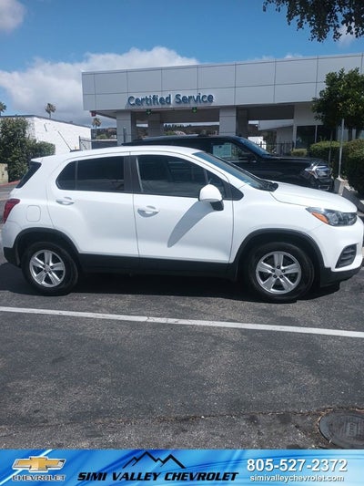 2022 Chevrolet Trax LS