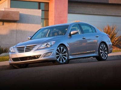 2012 Hyundai Genesis 3.8