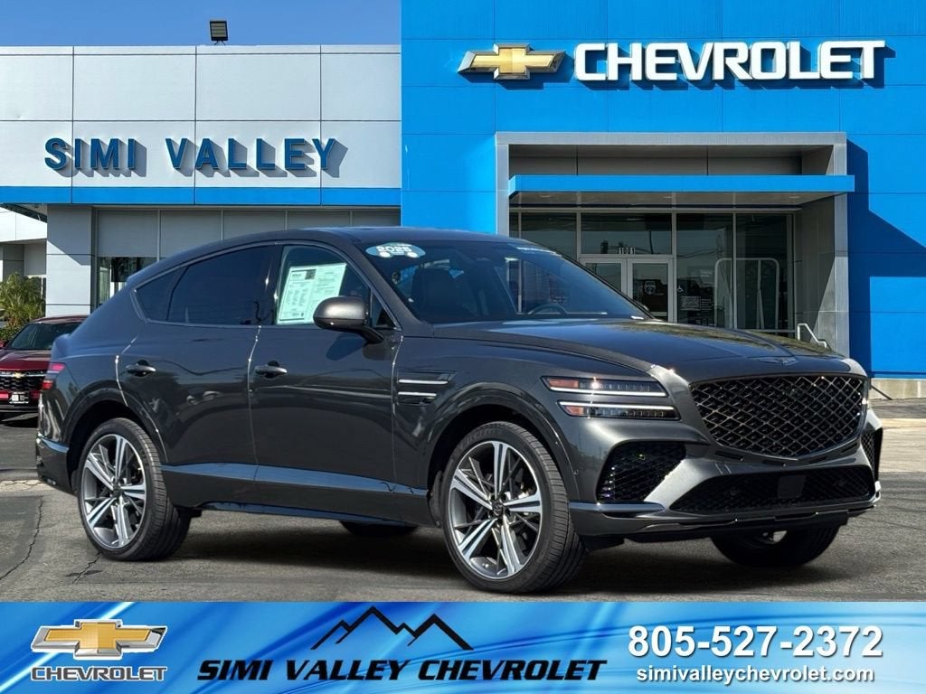 2025 Genesis GV80 Coupe 3.5T e-SC