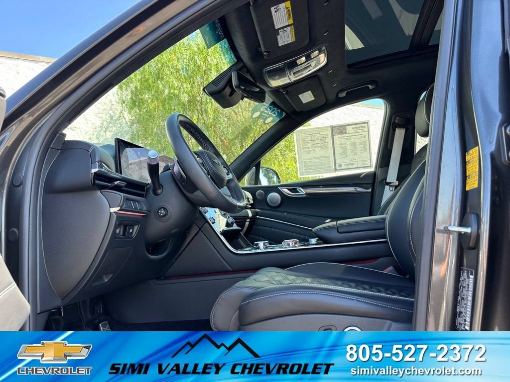 2025 Genesis GV80 Coupe 3.5T e-SC