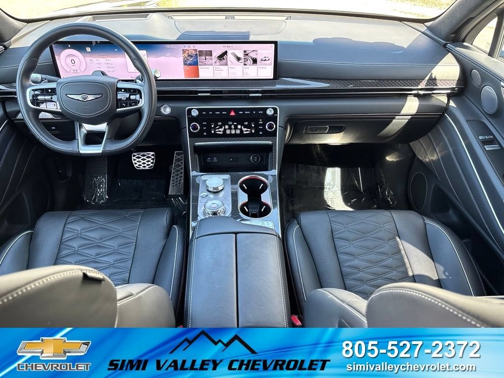 2025 Genesis GV80 Coupe 3.5T e-SC