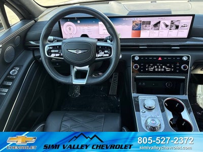 2025 Genesis GV80 Coupe 3.5T e-SC