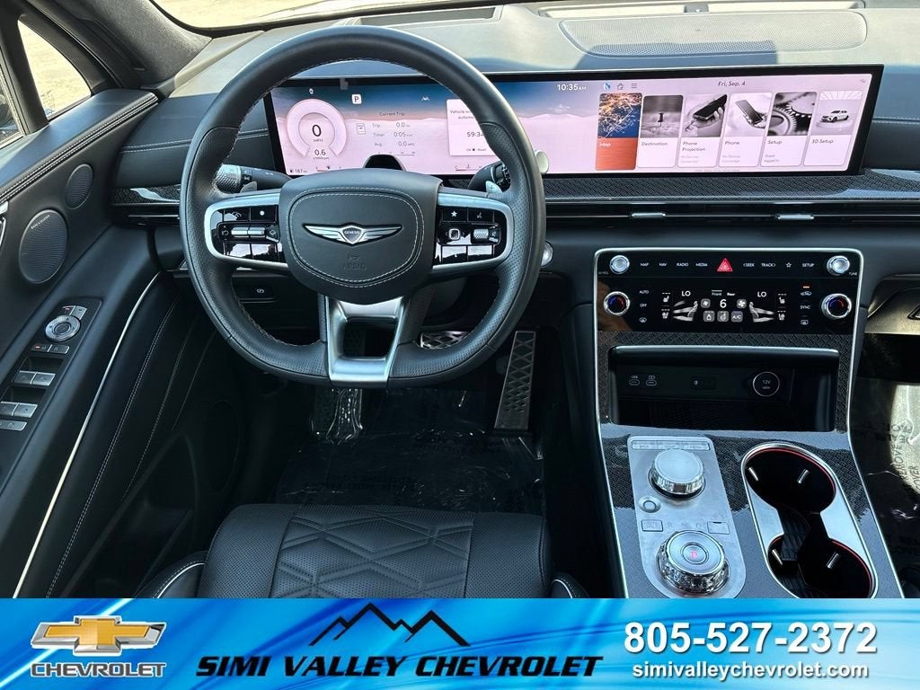 2025 Genesis GV80 Coupe 3.5T e-SC