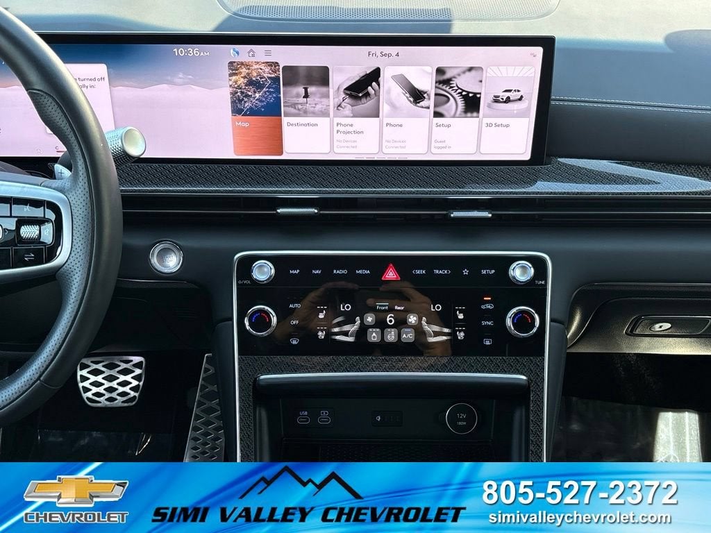 2025 Genesis GV80 Coupe 3.5T e-SC