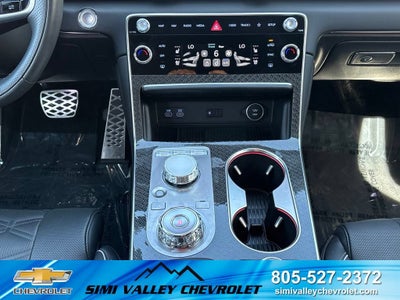 2025 Genesis GV80 Coupe 3.5T e-SC