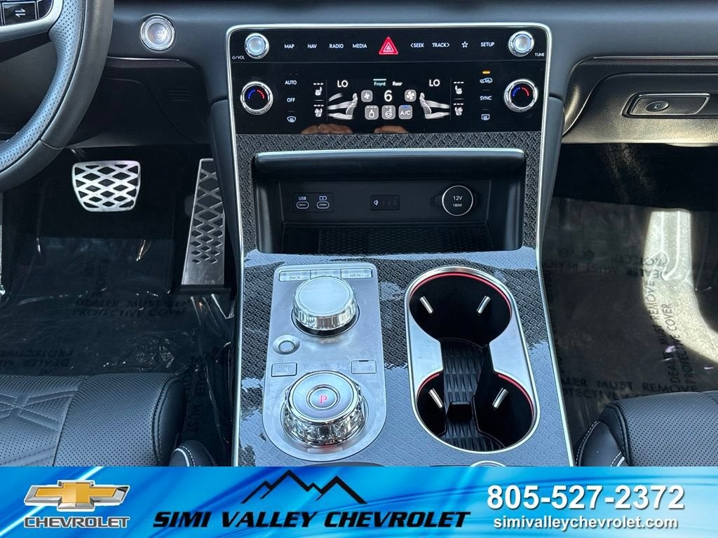 2025 Genesis GV80 Coupe 3.5T e-SC