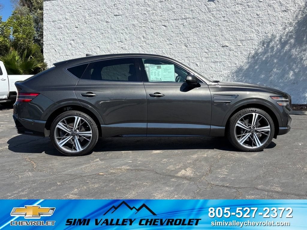 2025 Genesis GV80 Coupe 3.5T e-SC