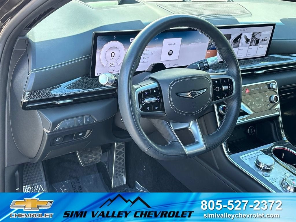 2025 Genesis GV80 Coupe 3.5T e-SC