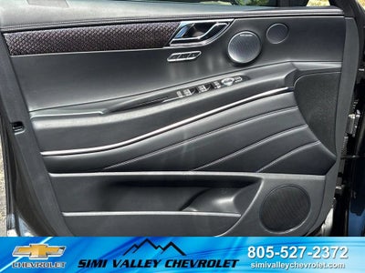 2025 Genesis GV80 Coupe 3.5T e-SC