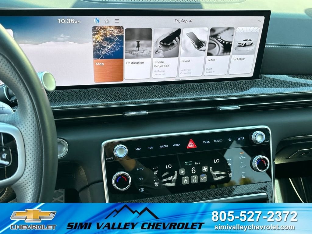 2025 Genesis GV80 Coupe 3.5T e-SC