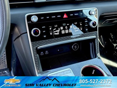 2025 Genesis GV80 Coupe 3.5T e-SC