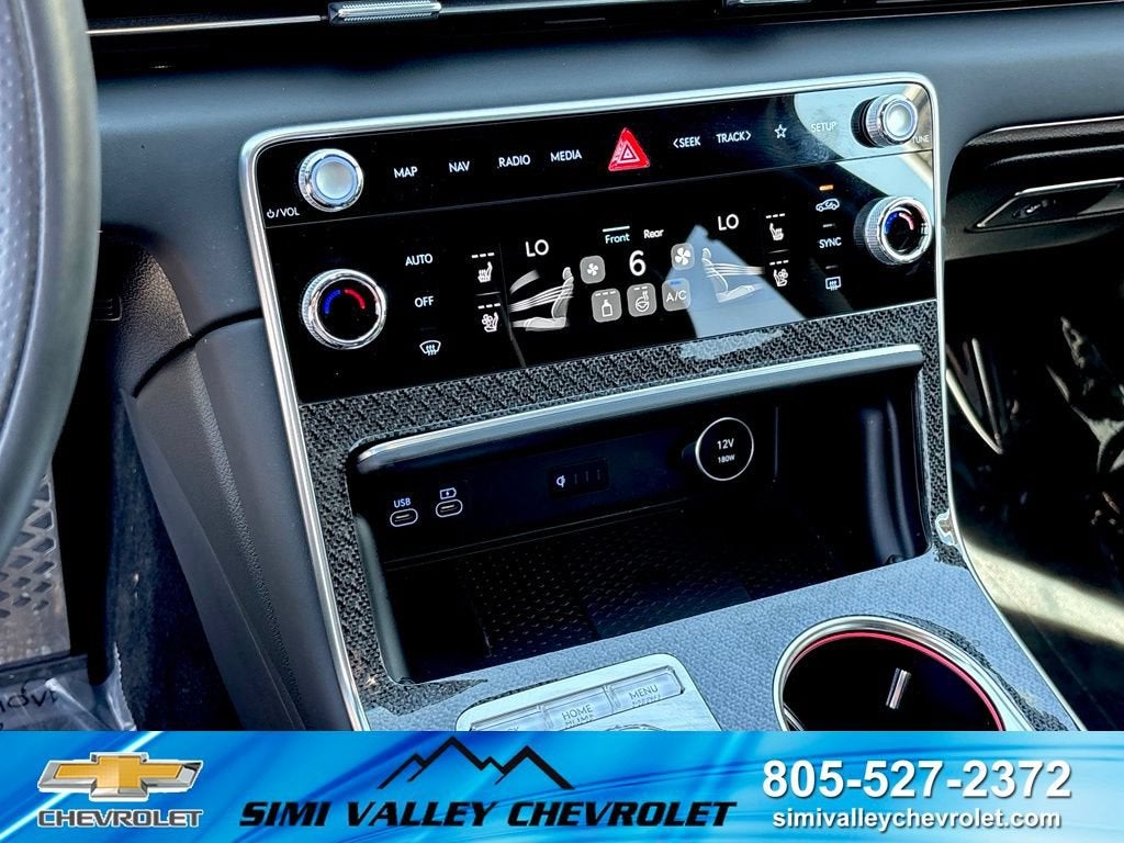 2025 Genesis GV80 Coupe 3.5T e-SC