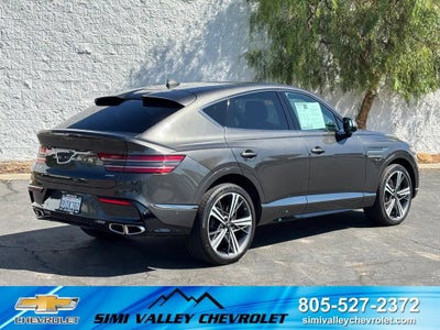 2025 Genesis GV80 Coupe 3.5T e-SC