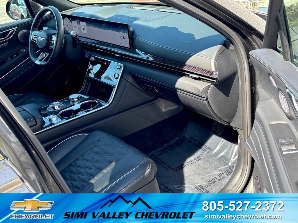 2025 Genesis GV80 Coupe 3.5T e-SC