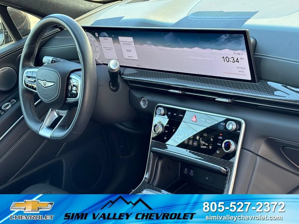 2025 Genesis GV80 Coupe 3.5T e-SC