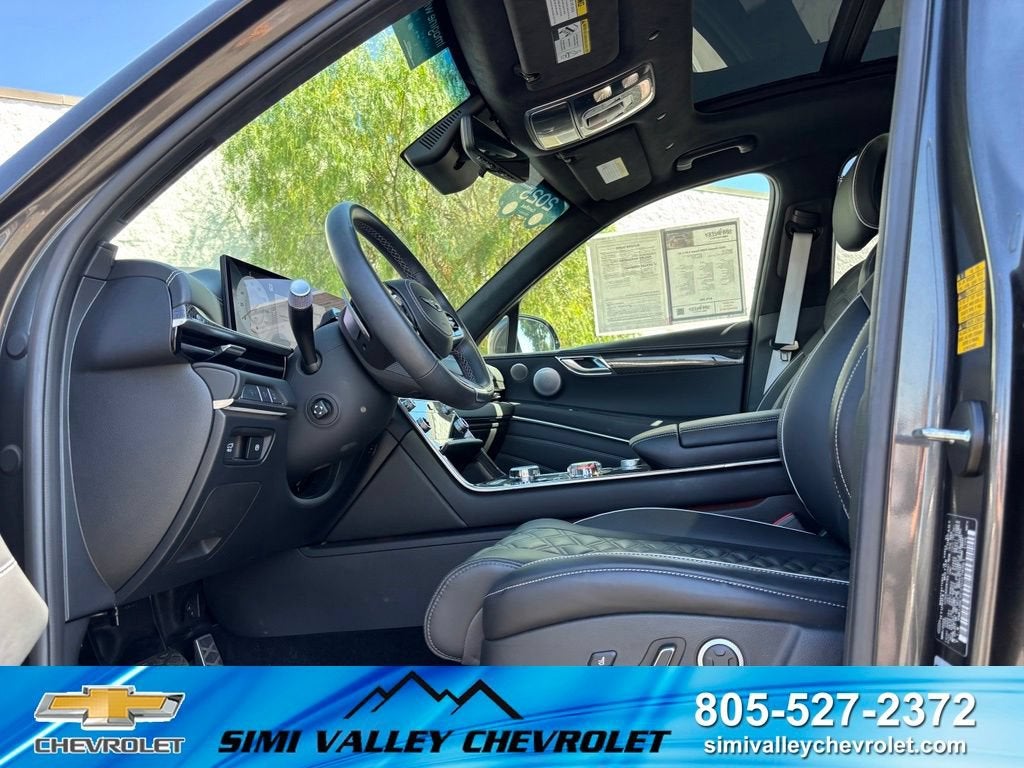 2025 Genesis GV80 Coupe 3.5T e-SC