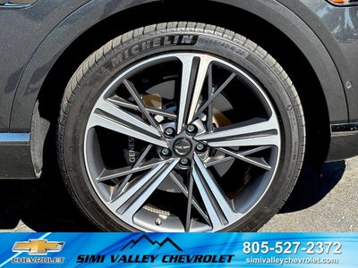 2025 Genesis GV80 Coupe 3.5T e-SC