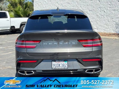 2025 Genesis GV80 Coupe 3.5T e-SC