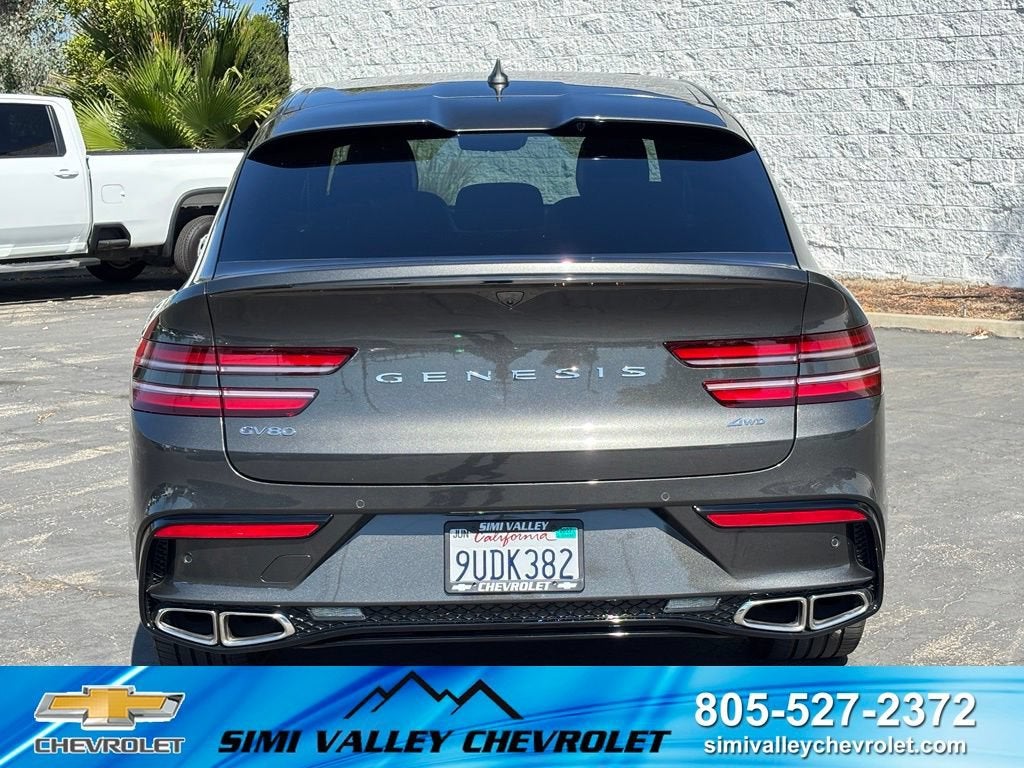 2025 Genesis GV80 Coupe 3.5T e-SC
