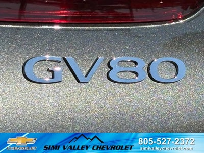 2025 Genesis GV80 Coupe 3.5T e-SC