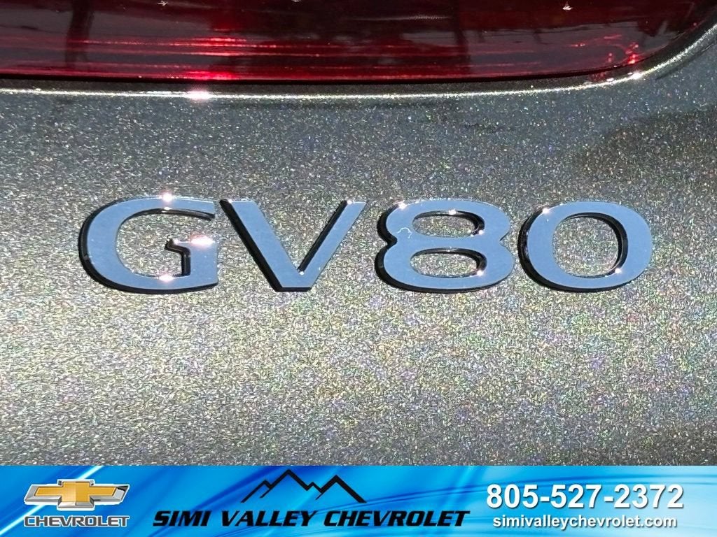 2025 Genesis GV80 Coupe 3.5T e-SC