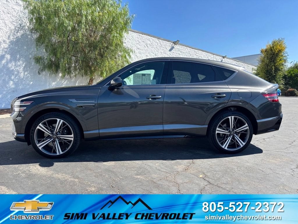 2025 Genesis GV80 Coupe 3.5T e-SC