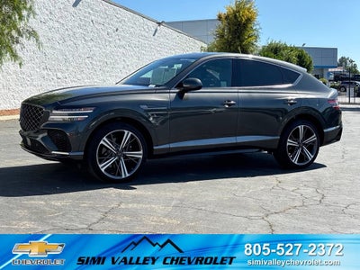 2025 Genesis GV80 Coupe 3.5T e-SC