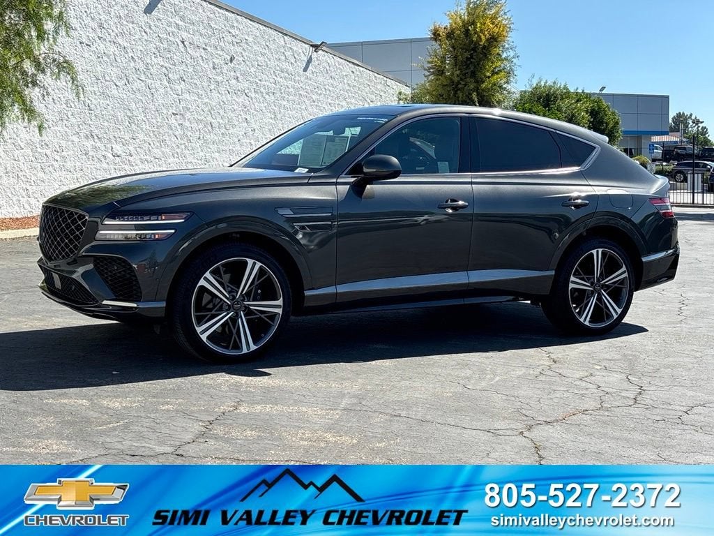 2025 Genesis GV80 Coupe 3.5T e-SC