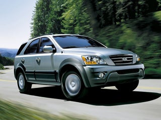 2008 Kia Sorento LX