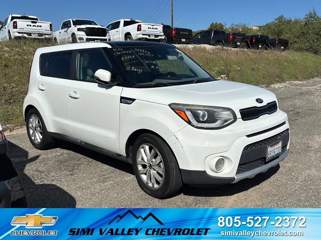 2018 Kia Soul +