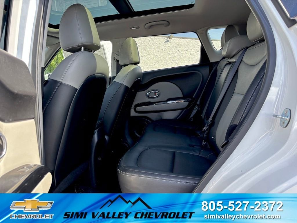 2018 Kia Soul +