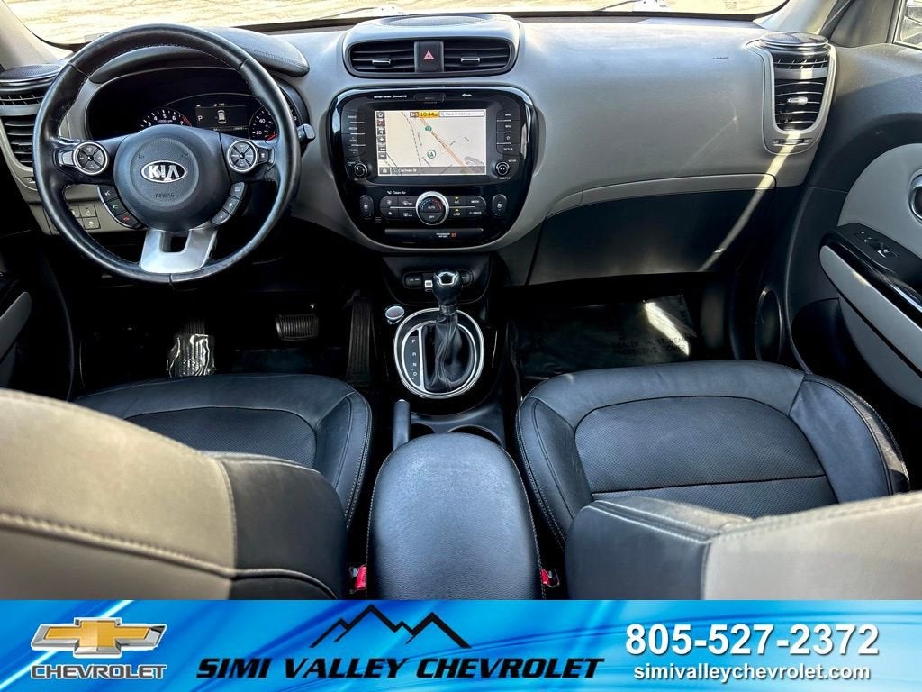 2018 Kia Soul +