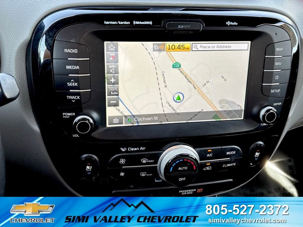 2018 Kia Soul +