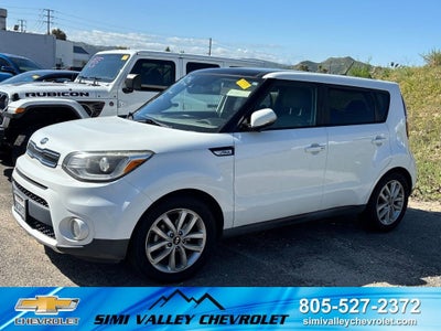 2018 Kia Soul +