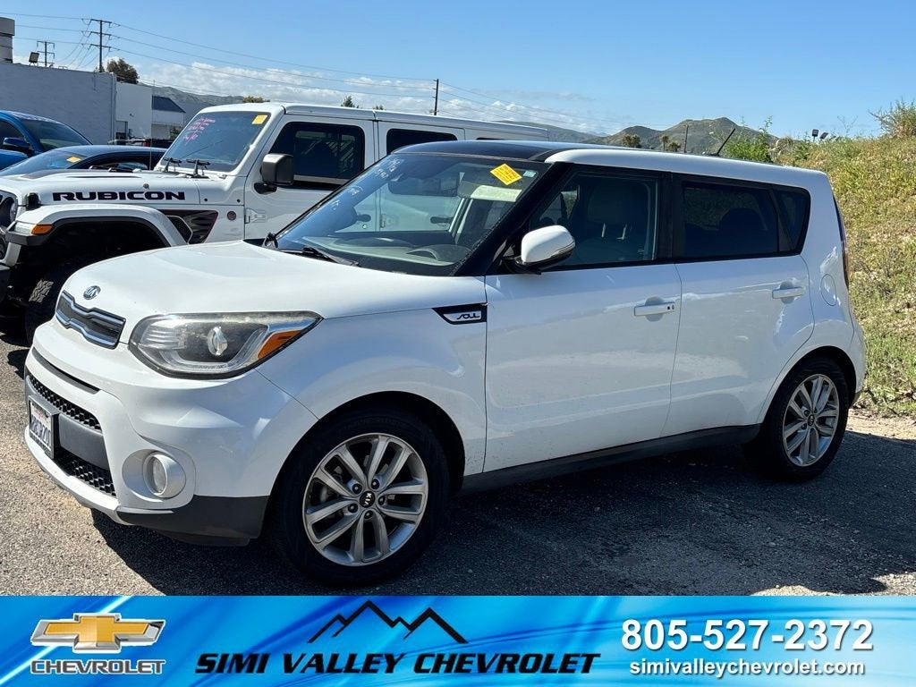 2018 Kia Soul +
